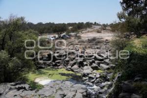 TLAXCALA . CASCADA SAN LÁZARO
