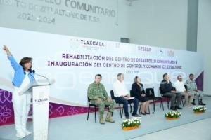 TLAXCALA . CENTRO DESARROLLO COMUNITARIO