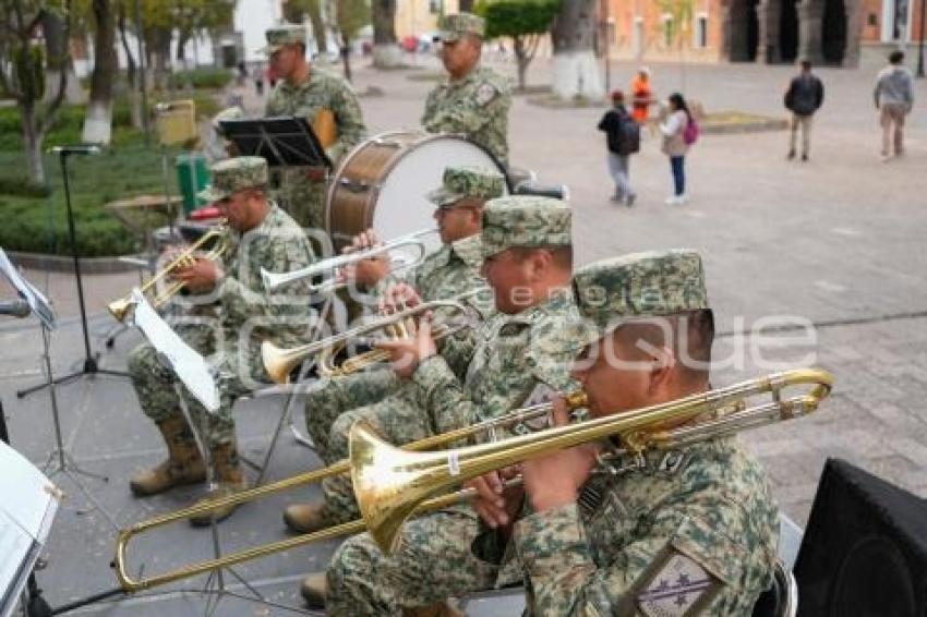 TLAXCALA . BANDA VI REGIÓN MILITAR