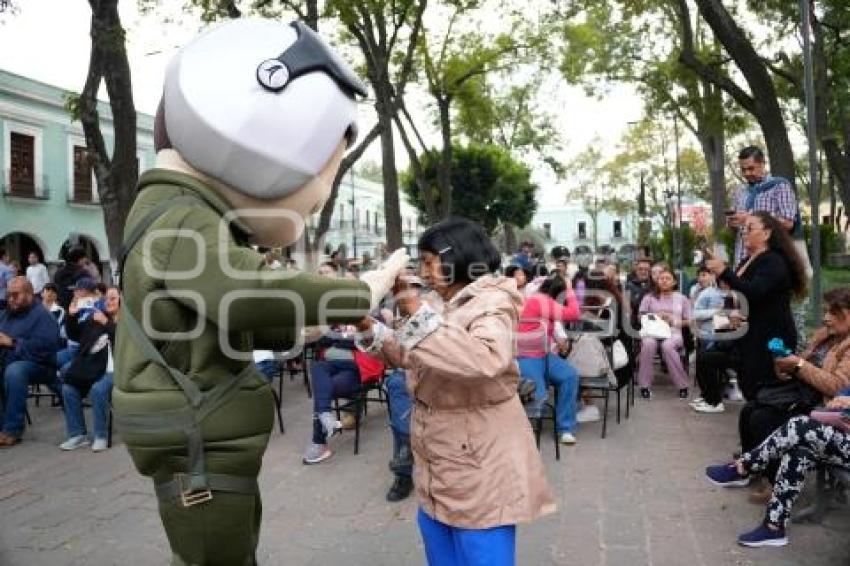 TLAXCALA . BANDA VI REGIÓN MILITAR