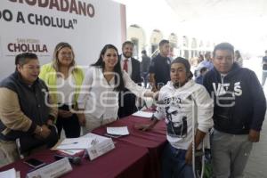 SAN PEDRO CHOLULA . MIÉRCOLES CIUDADANO