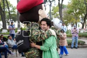 TLAXCALA . BANDA VI REGIÓN MILITAR