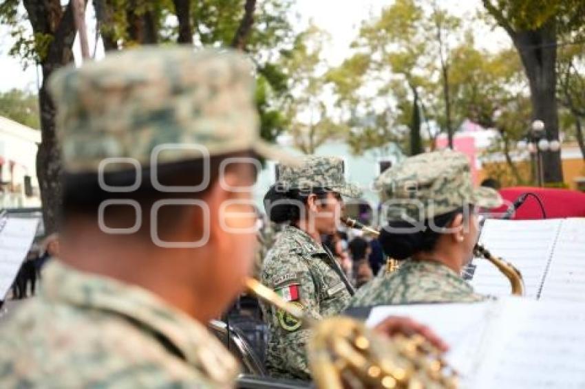 TLAXCALA . BANDA VI REGIÓN MILITAR
