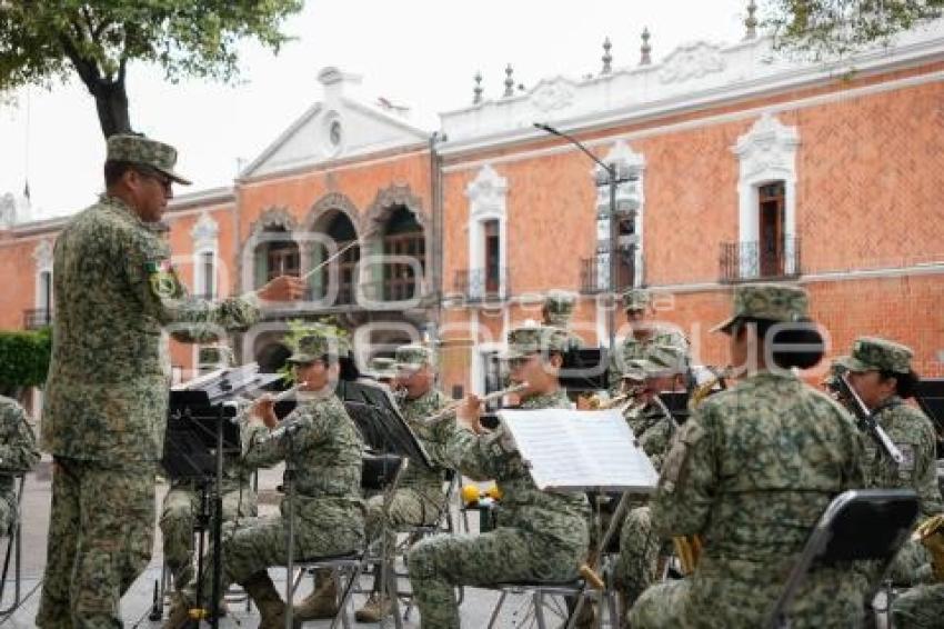 TLAXCALA . BANDA VI REGIÓN MILITAR
