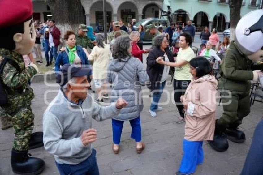 TLAXCALA . BANDA VI REGIÓN MILITAR