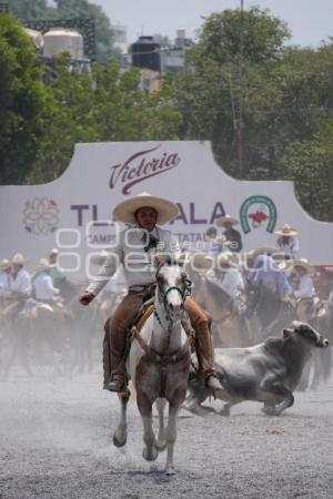 TLAXCALA . CAMPEONATO ESTATAL CHARRO