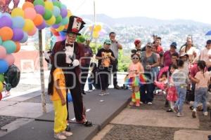 TLAXCALA . DÍA DEL NIÑO