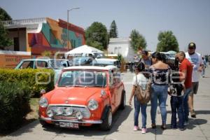 SAN ANDRÉS CHOLULA . AUTOS CLÁSICOS
