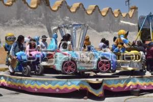 TLAXCALA . FESTIVAL DÍA DEL NIÑO