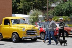 SAN ANDRÉS CHOLULA . AUTOS CLÁSICOS