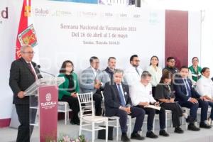 TLAXCALA . SEMANA NACIONAL VACUNACIÓN