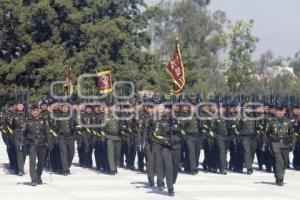 EJÉRCITO . GRADUACIÓN DE SARGENTOS