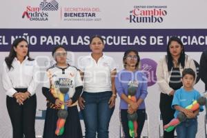 SAN ANDRÉS CHOLULA . DÍA DEL NIÑO