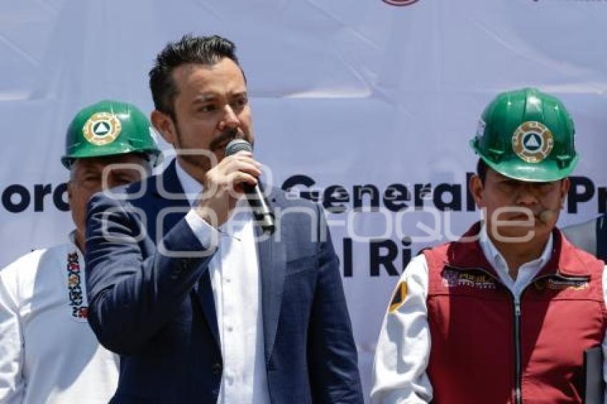 SIMULACRO SISMO . CASA AGUAYO