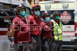 SIMULACRO SISMO . CASA AGUAYO