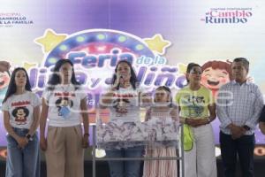 SAN ANDRÉS CHOLULA . FERIA DEL NIÑO Y NIÑA