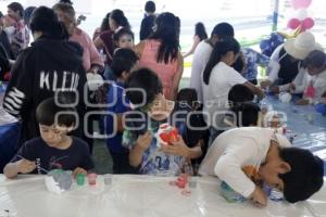 SAN ANDRÉS CHOLULA .  FERIA DEL NIÑO Y NIÑA