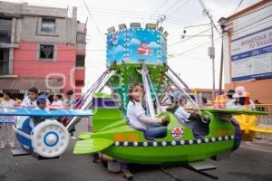 TLAXCALA . FESTIVAL DÍA DEL NIÑO