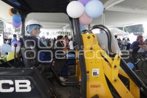 SAN ANDRÉS CHOLULA .  FERIA DEL NIÑO Y NIÑA