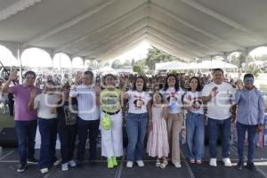 SAN ANDRÉS CHOLULA .  FERIA DEL NIÑO Y NIÑA