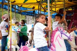 TLAXCALA . FESTIVAL DÍA DEL NIÑO