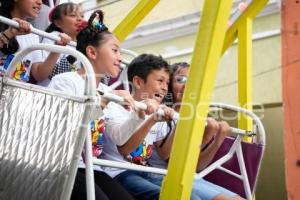 TLAXCALA . FESTIVAL DÍA DEL NIÑO