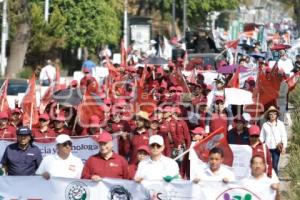 DÍA DEL TRABAJO . SINDICATOS