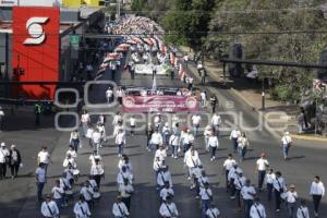 DESFILE . DÍA DEL TRABAJO