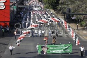 DESFILE . DÍA DEL TRABAJO