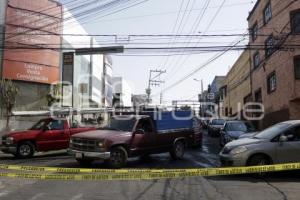 DÍA DEL TRABAJO . TRÁFICO