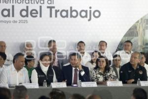 DÍA DEL TRABAJO . CEREMONIA