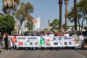 DÍA DEL TRABAJO . SINDICATOS