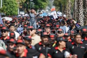 DÍA DEL TRABAJO . SINDICATOS