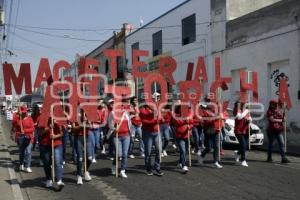 DÍA DEL TRABAJO . ANTORCHA MAGISTERIAL