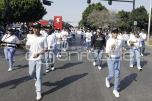 DESFILE . DÍA DEL TRABAJO