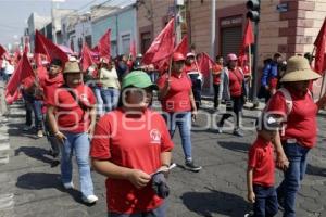DÍA DEL TRABAJO . ANTORCHA MAGISTERIAL
