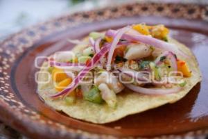 TLAXCALA . FERIA GASTRONÓMICA