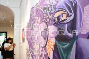 TLAXCALA . EXPOSICIÓN MURAS QUE GRITAN