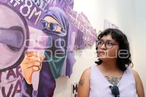 TLAXCALA . EXPOSICIÓN MURAS QUE GRITAN