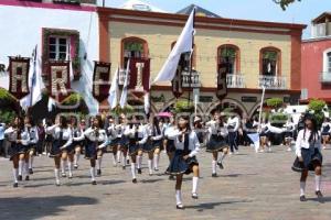 ATLIXCO . DESFILE 4 DE MAYO