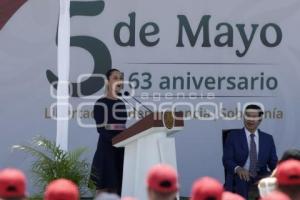 CEREMONIA 5 DE MAYO