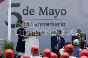 CEREMONIA 5 DE MAYO