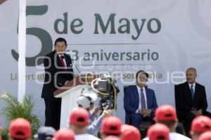 CEREMONIA 5 DE MAYO