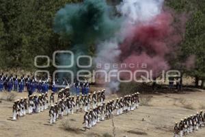 GOBIERNO ESTATAL . BATALLA DE PUEBLA