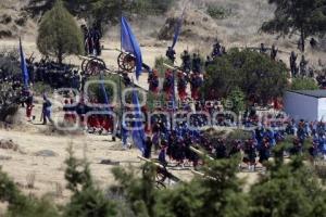 GOBIERNO ESTATAL . BATALLA DE PUEBLA