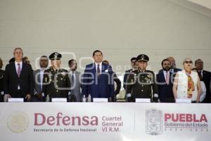 GOBIERNO ESTATAL . BATALLA DE PUEBLA