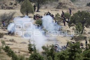 GOBIERNO ESTATAL . BATALLA DE PUEBLA