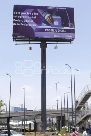 INE . ELECCIONES PODER JUDICIAL