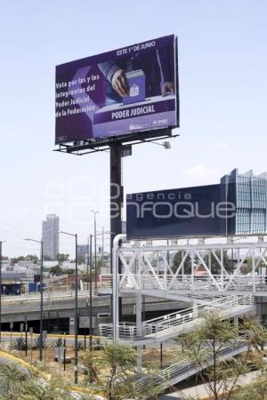 INE . ELECCIONES PODER JUDICIAL