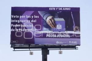 INE . ELECCIONES PODER JUDICIAL